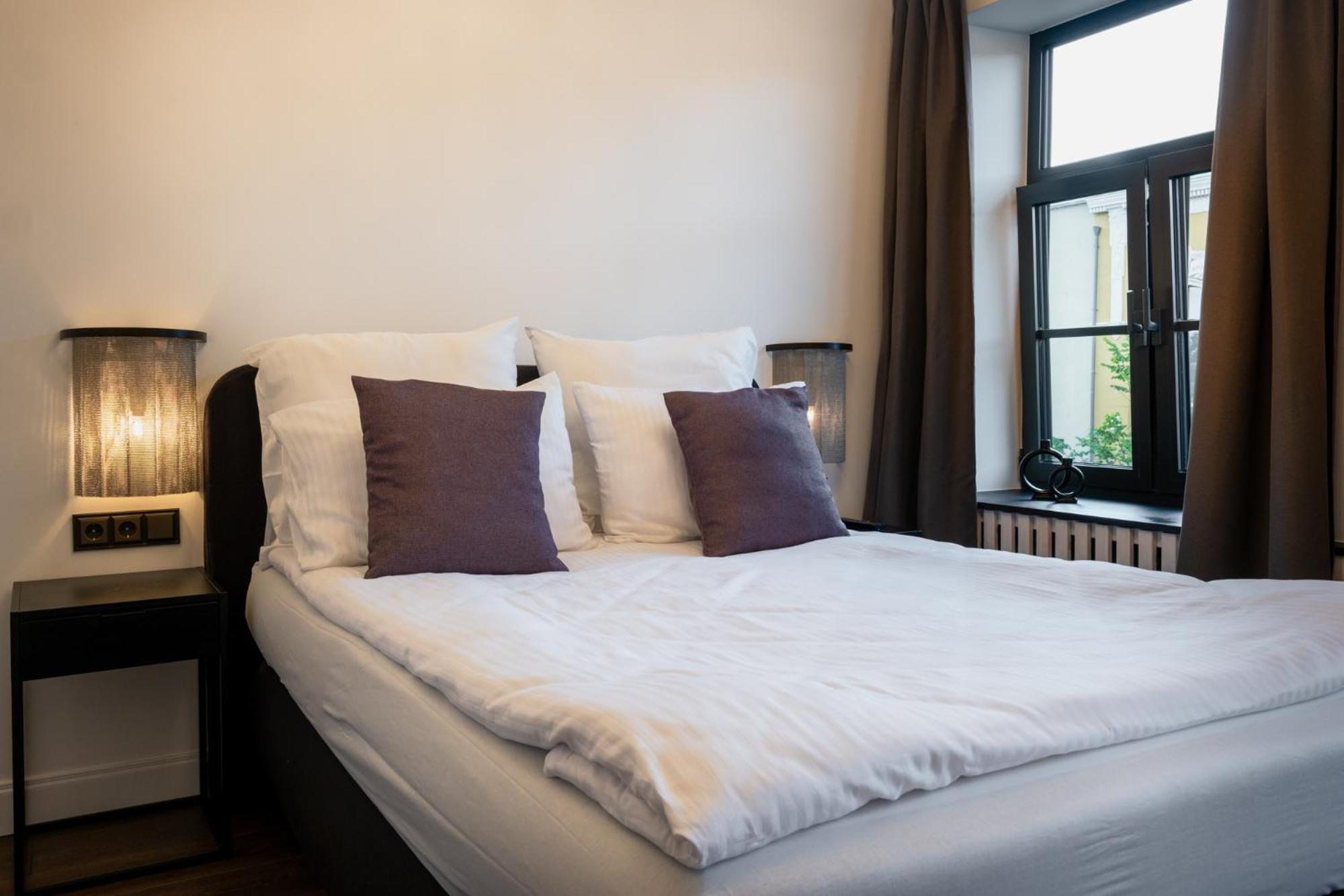 Turgaus Self Check-In Old Town Aparthotel クライペダ エクステリア 写真