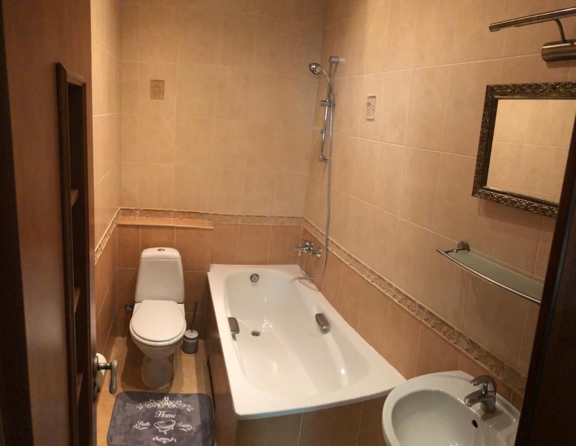 Turgaus Self Check-In Old Town Aparthotel クライペダ エクステリア 写真